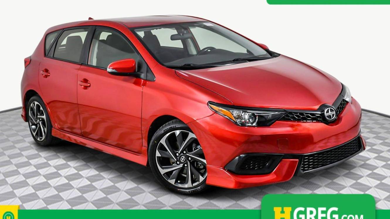 TOYOTA SCION IM 2016 JTNKARJE4GJ522361 image